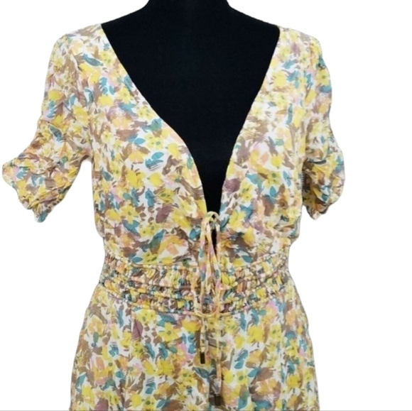 Free People Forget Me Not Floral Dress Women's. Size 6. New With Tags $128 - Picture 4 of 11